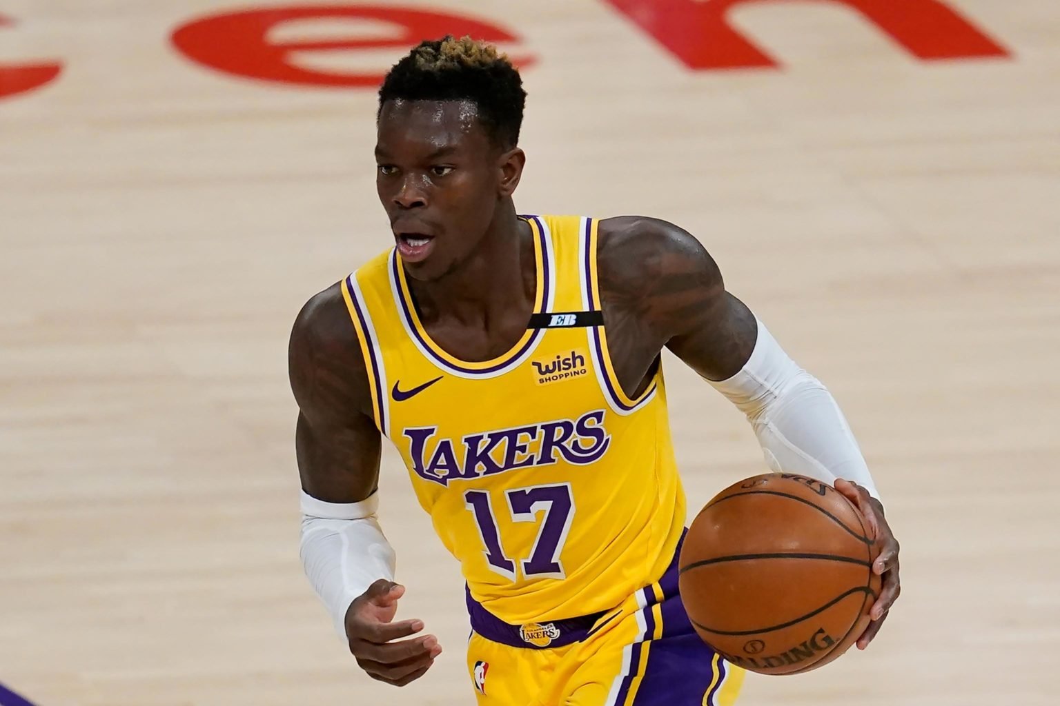 Dennis Schroder NBA betting odds Suns vs Lakers prediction NBA Playoffs