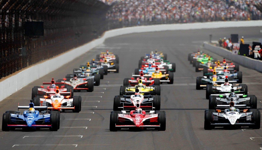 Indianapolis 500 starting lineup IndyCar Series stats Indianapolis Motor Speedway schedule