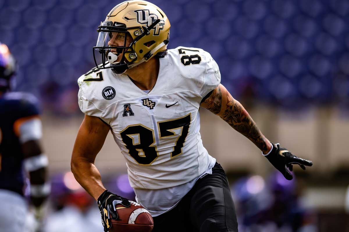 Jacob Harris rams