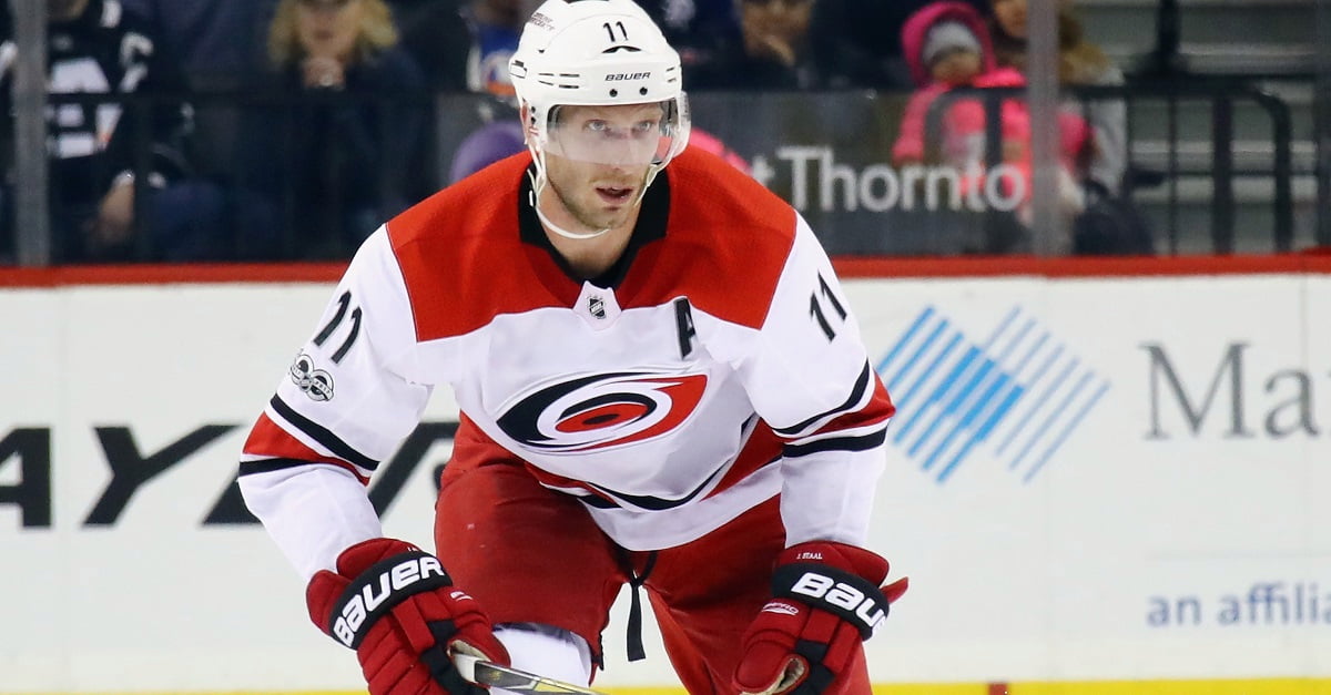 Jordan Staal NHL betting odds lightning vs Hurricanes prediction NHL Playoffs