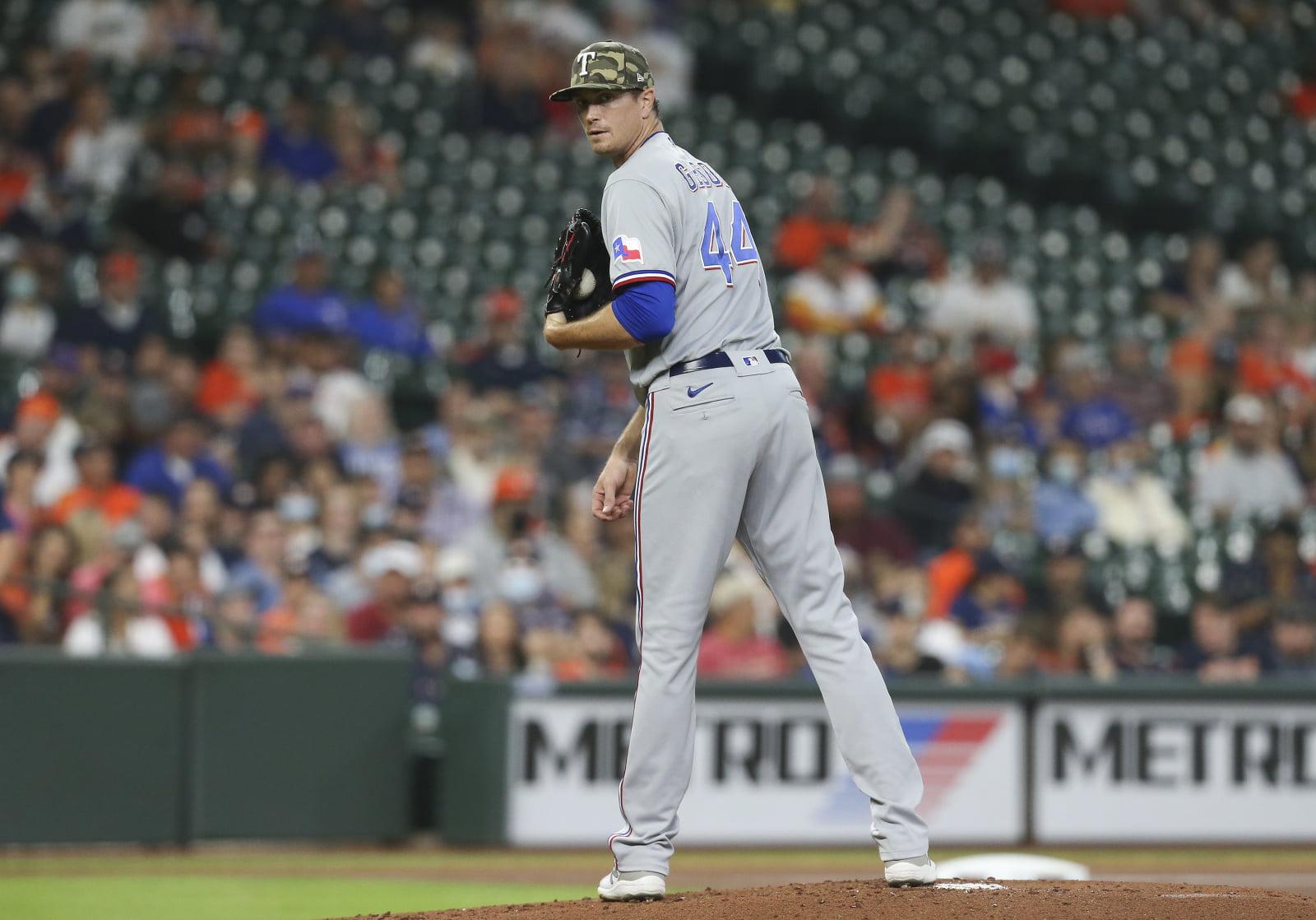 Kyle Gibson fantasy Texas Rangers fantasy baseball