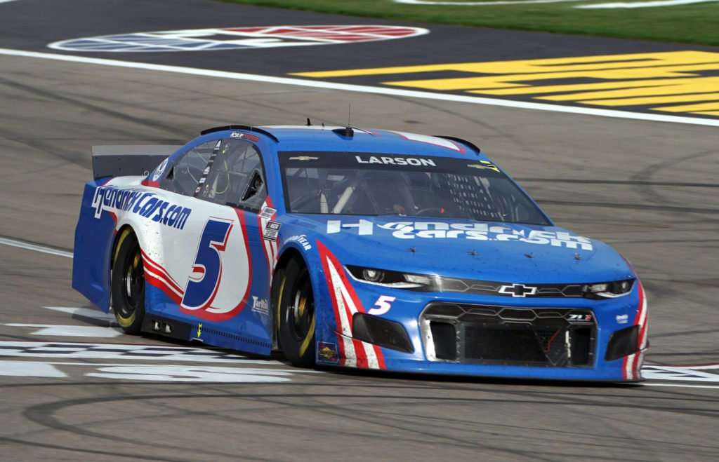 Kyle Larson NASCAR betting odds picks preview Bank of America ROVAL 400