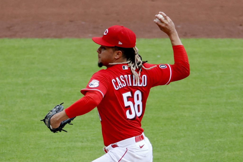 cincinnati reds injuries Luis Castillo