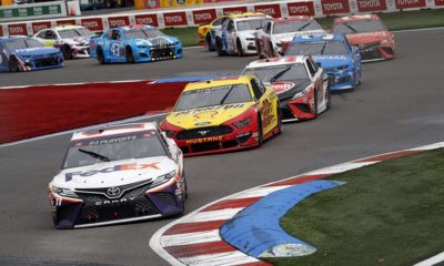 NASCAR Cup Series stats Kyle Larson Denny Hamlin