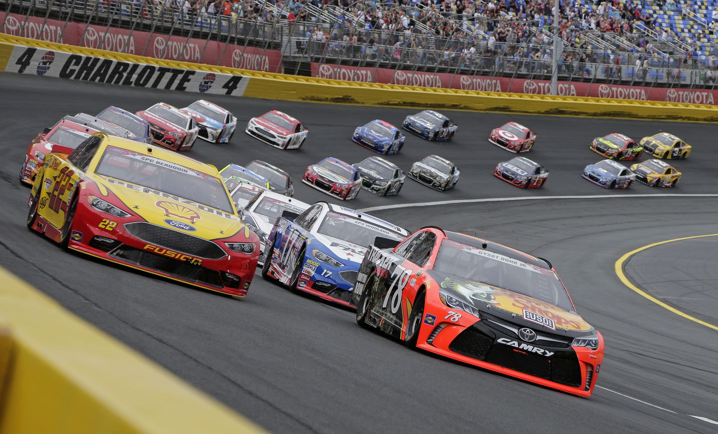 Charlotte Motor Speedway Overview, Stats and Weekend Racing Schedule