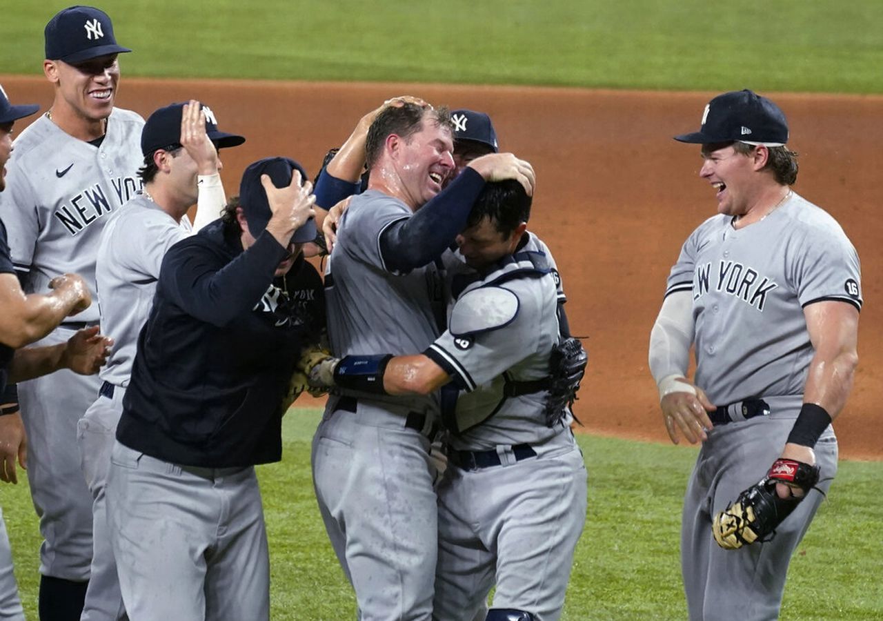 mlb No-Hitter
