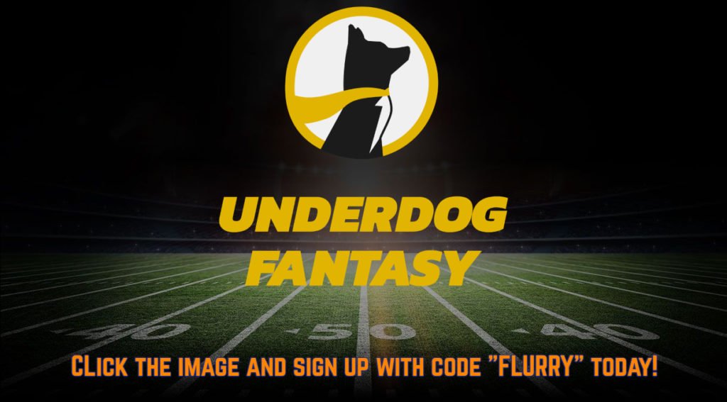 underdog fantasy football statsdfs