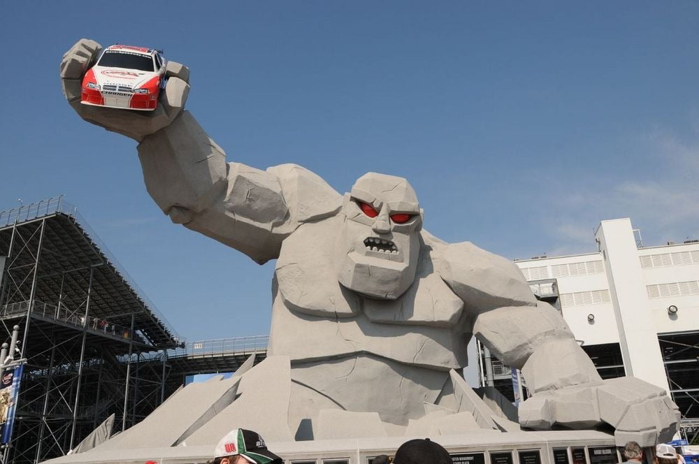 Miles the Monster Dover International Speedway NASCAR Cup Series Drydene 400 Weekend Schedule