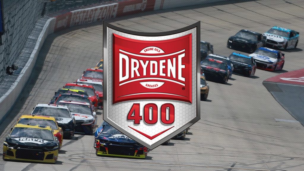 2022 NASCAR Durmax Drydene 400 Racing Schedule and Start Time