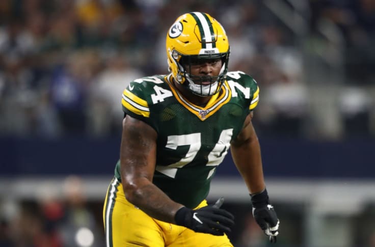 Packers Give Elgton Jenkins Contract Extension