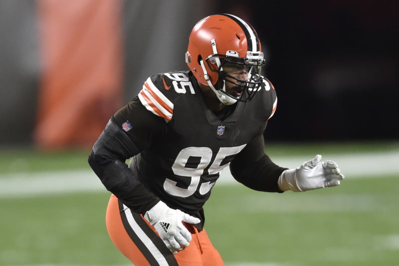 myles garrett cleveland browns roster