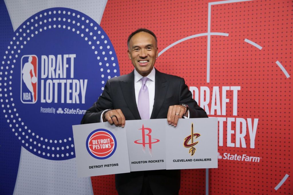 2021 nba draft lottery cleveland cavaliers