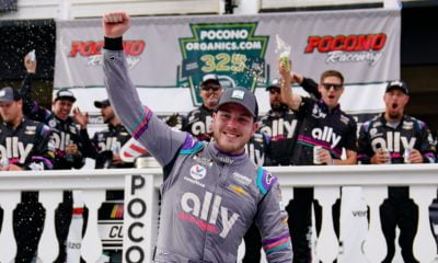 Alex Bowman NASCAR Cup Series recap Pocono Organics 325 Raceway