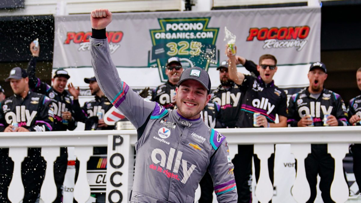 Alex Bowman NASCAR Cup Series recap Pocono Organics 325 Raceway