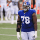 Andrew Thomas giants pff offensive line rankings