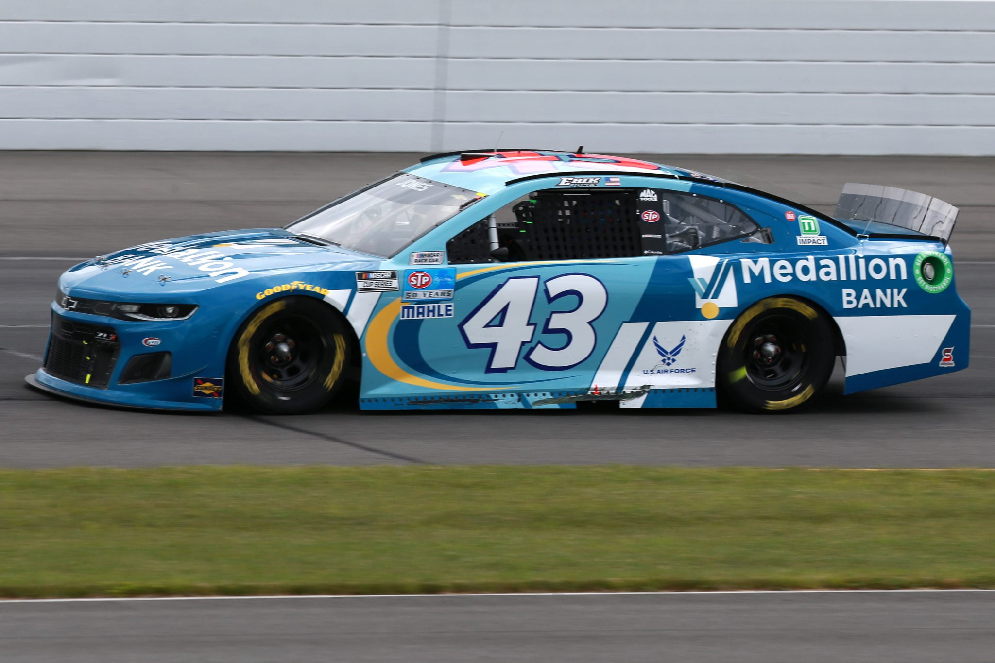 Erik Jones NASCAR Cup Series season reviews Richard Petty Motorsports