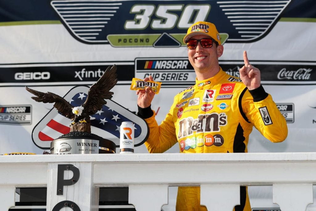 Kyle Busch NASCAR AdventHealth 400 TV schedule race today