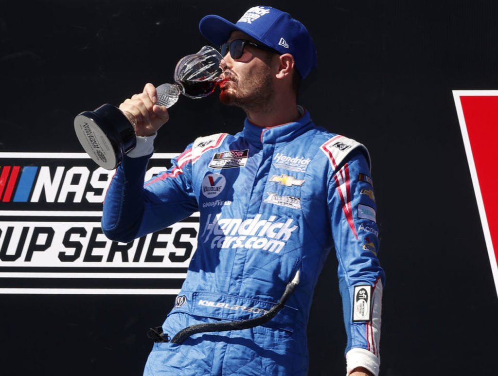 Kyle Larson NASCAR Toyota Save Mart 350 TV schedule Sonoma Raceway