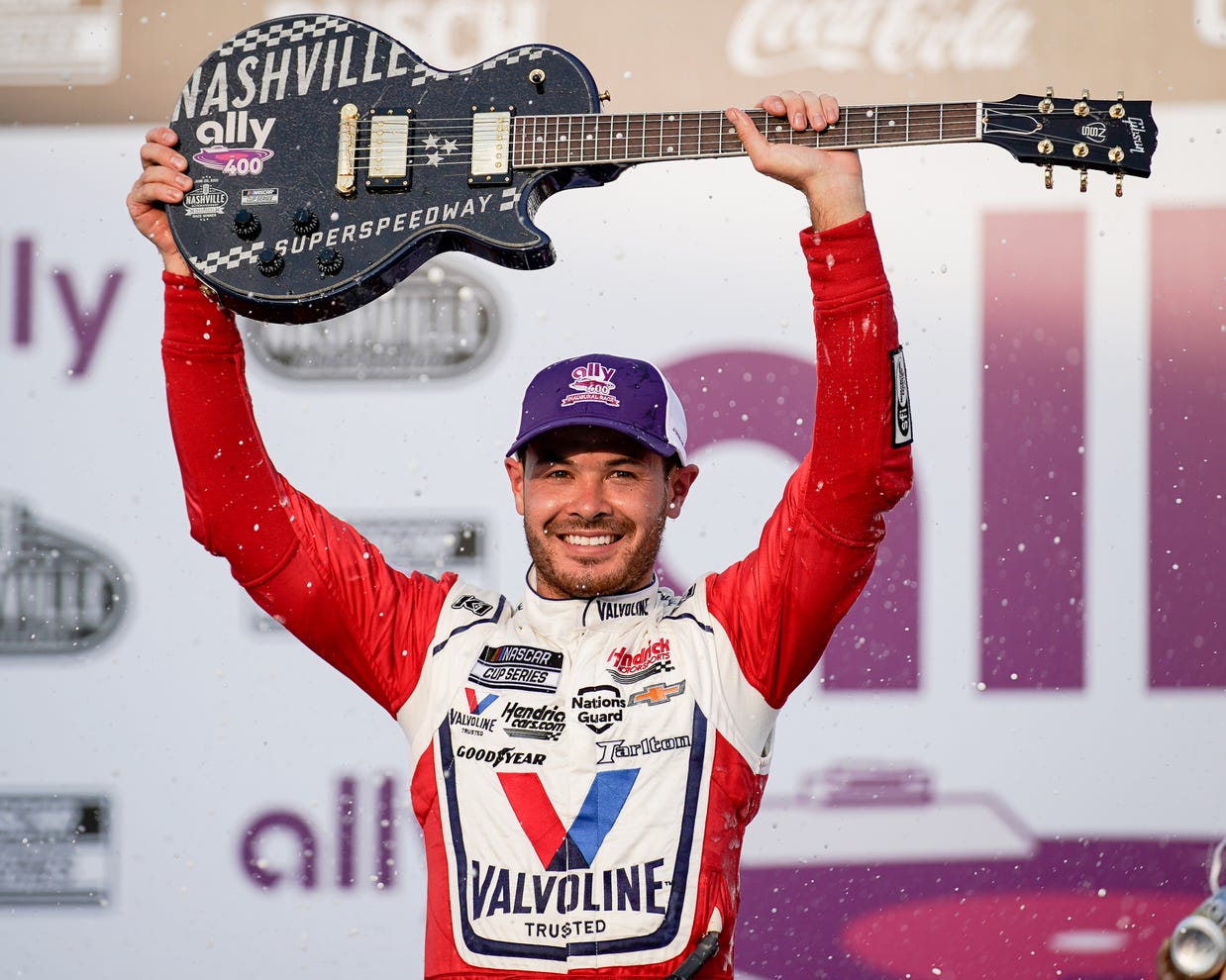 Kyle Larson NASCAR Cup Series stats