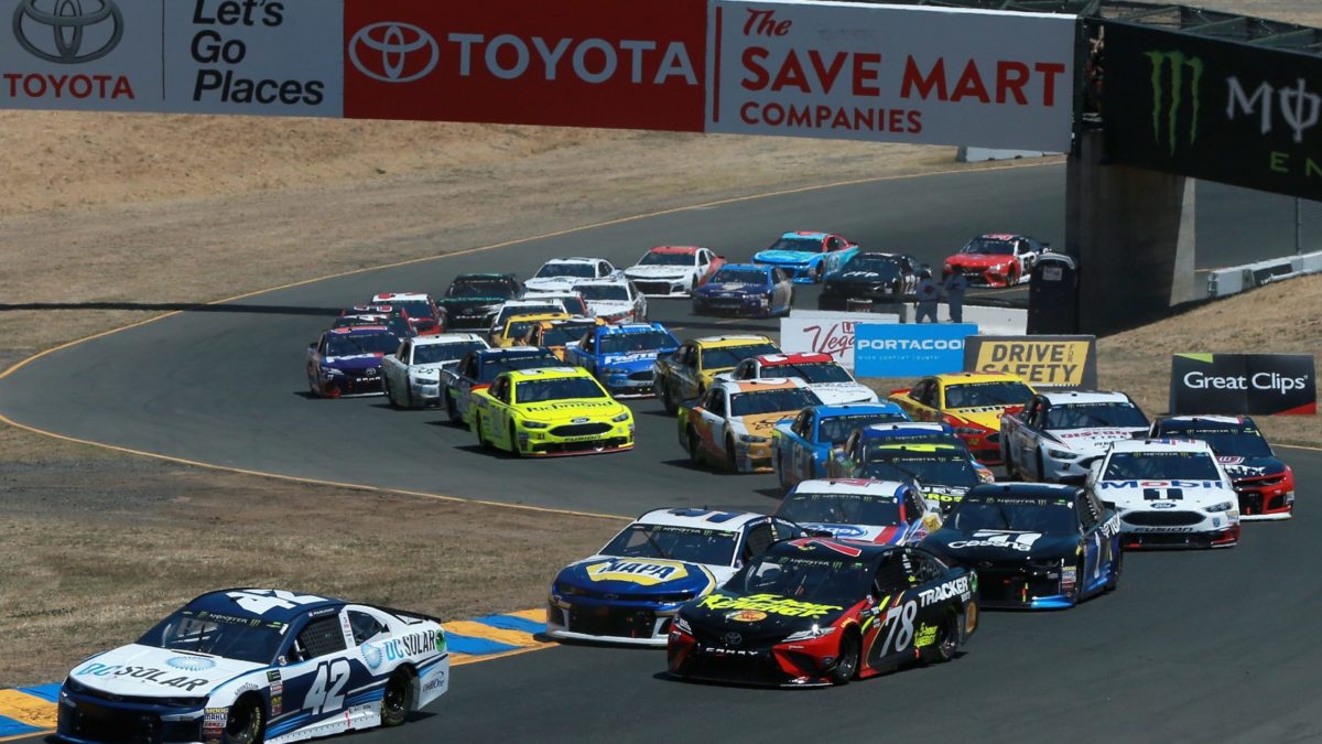 NASCAR Cup Series Sonoma Raceway Toyota Save Mart 350 Weekend Schedule