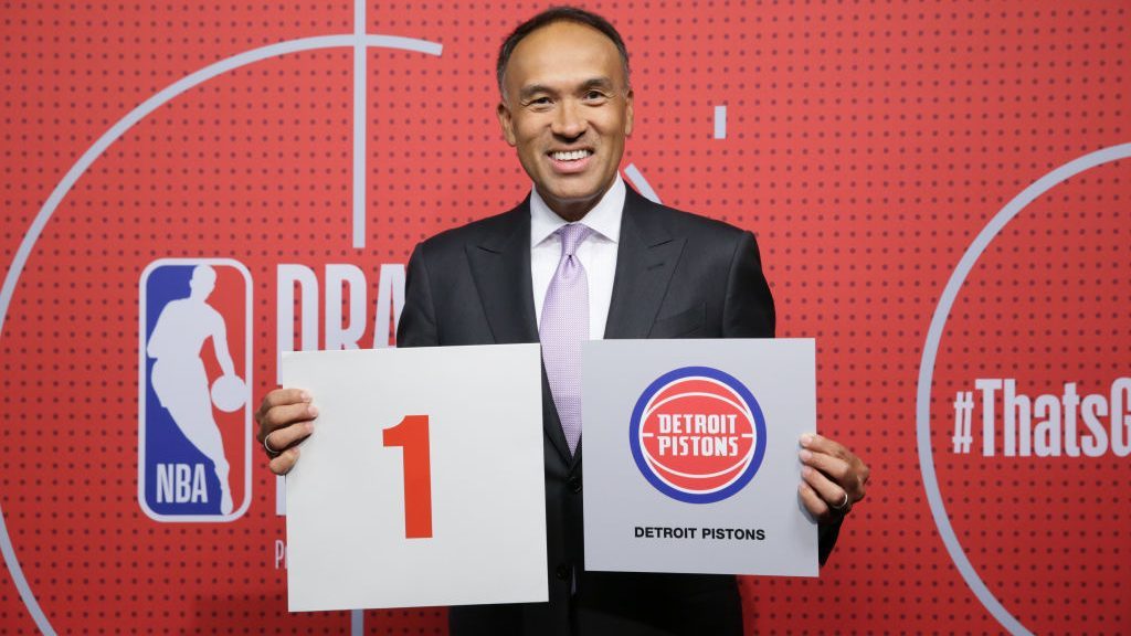 2021 NBA Draft Lottery Detroit Pistons 