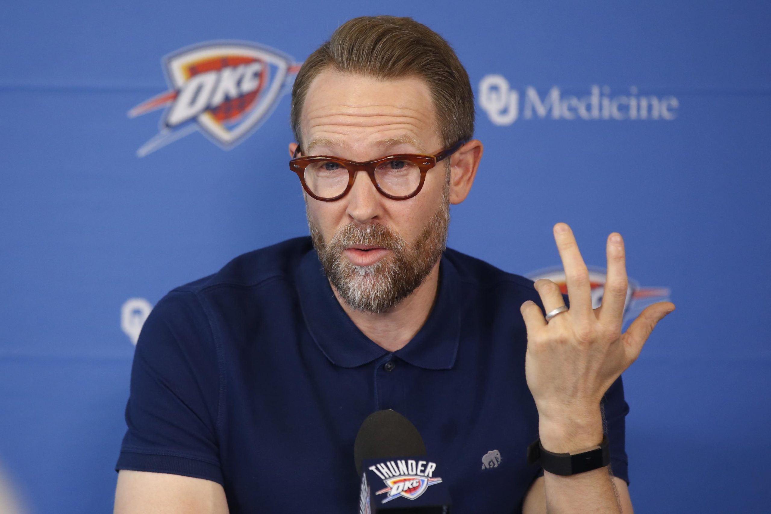 2021 NBA Draft Lottery Oklahoma City Thunder