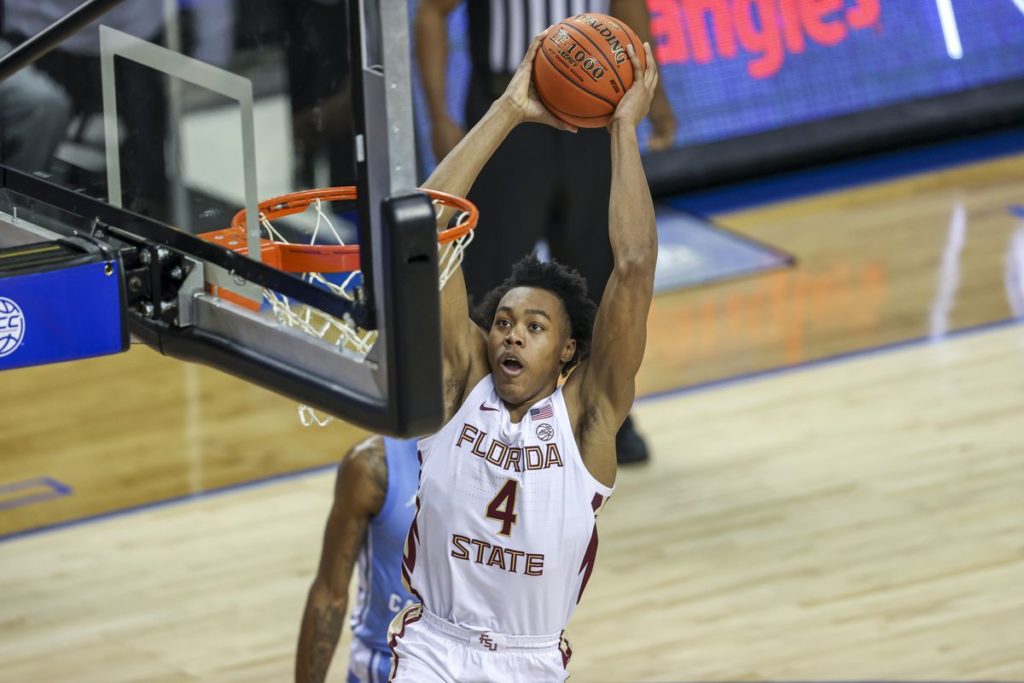 Scottie Barnes NBA Draft profile stats highlights projection 2021