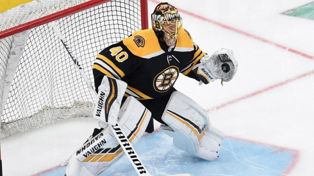 Tuukka Rask NHL betting odds Islanders vs Bruins prediction NHL Playoffs