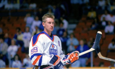 wayne gretzky records today in sports history