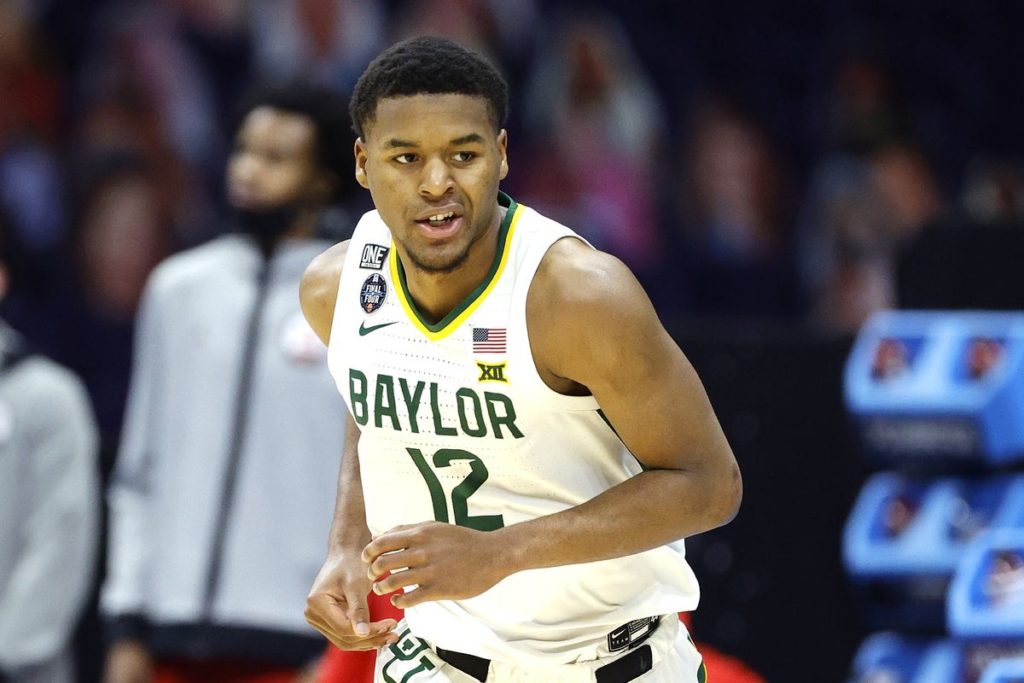 jared butler NBA Draft profile stats highlights projection 2021