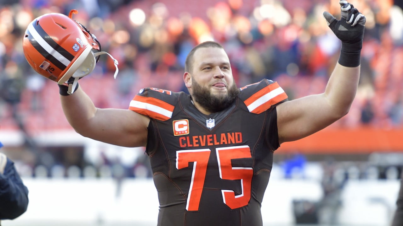 joel bitonio cleveland browns pff offensive line rankings