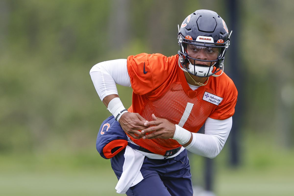 justin field chicago bears