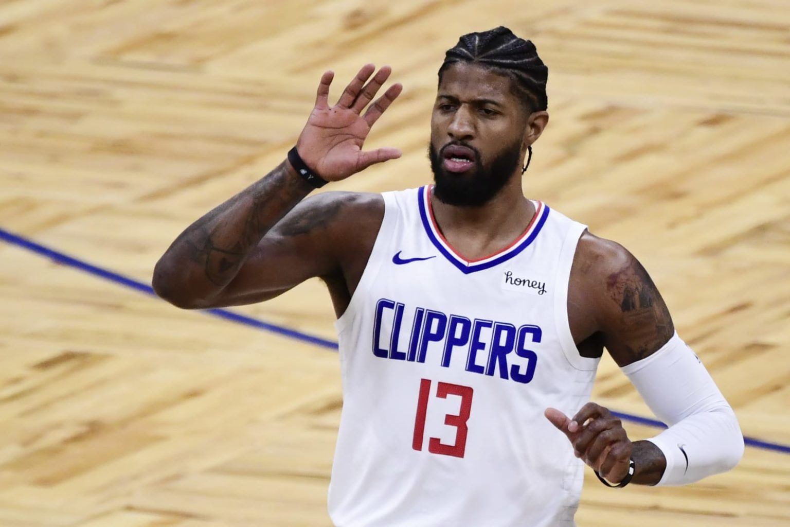 Paul George NBA betting odds Pelicans vs Clippers prediction parlay picks NBA Play-In Tournament