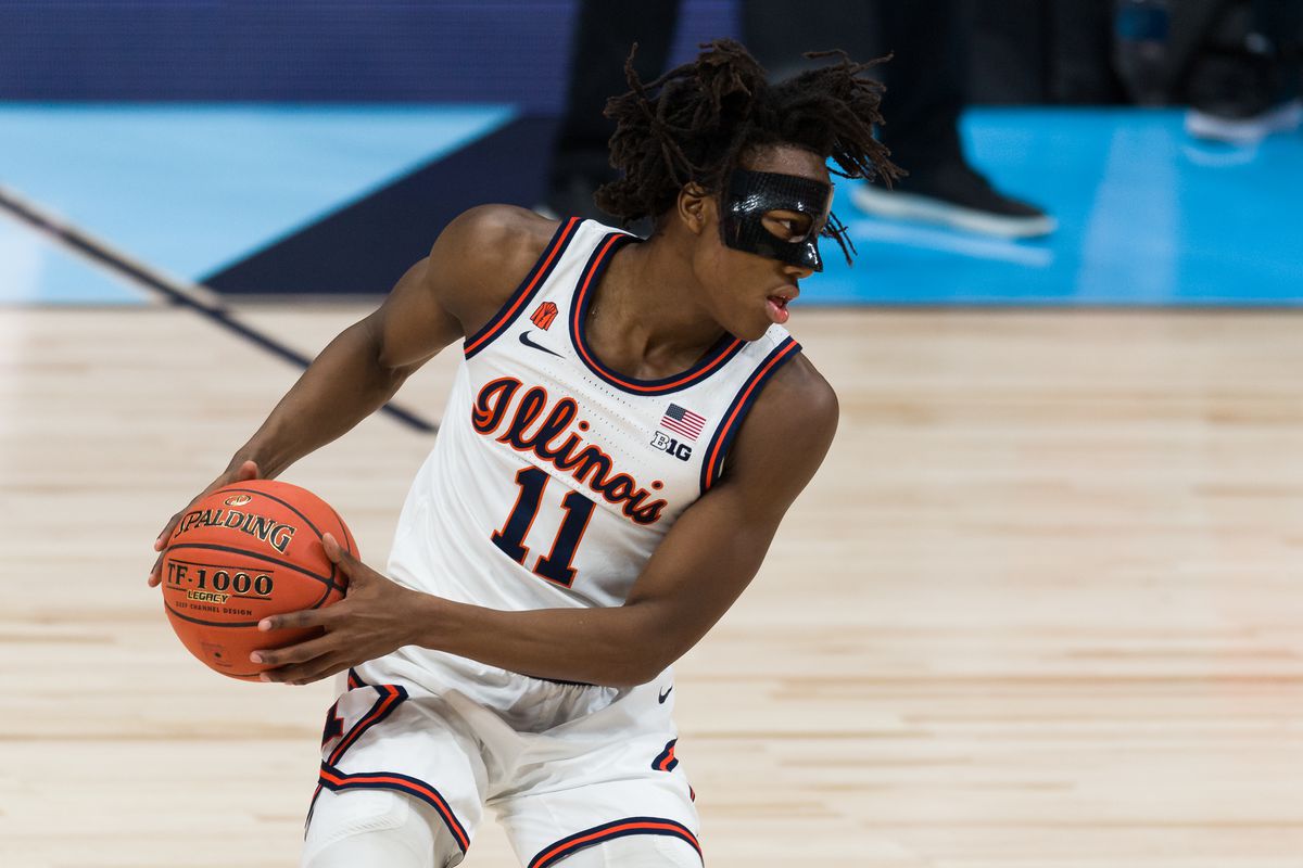 Ayo Dosunmu NBA Draft profile stats highlights projection 2021