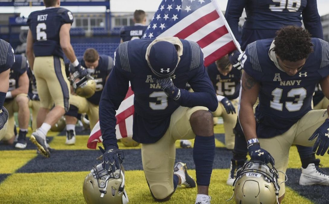 Cameron Kinley navy nfl