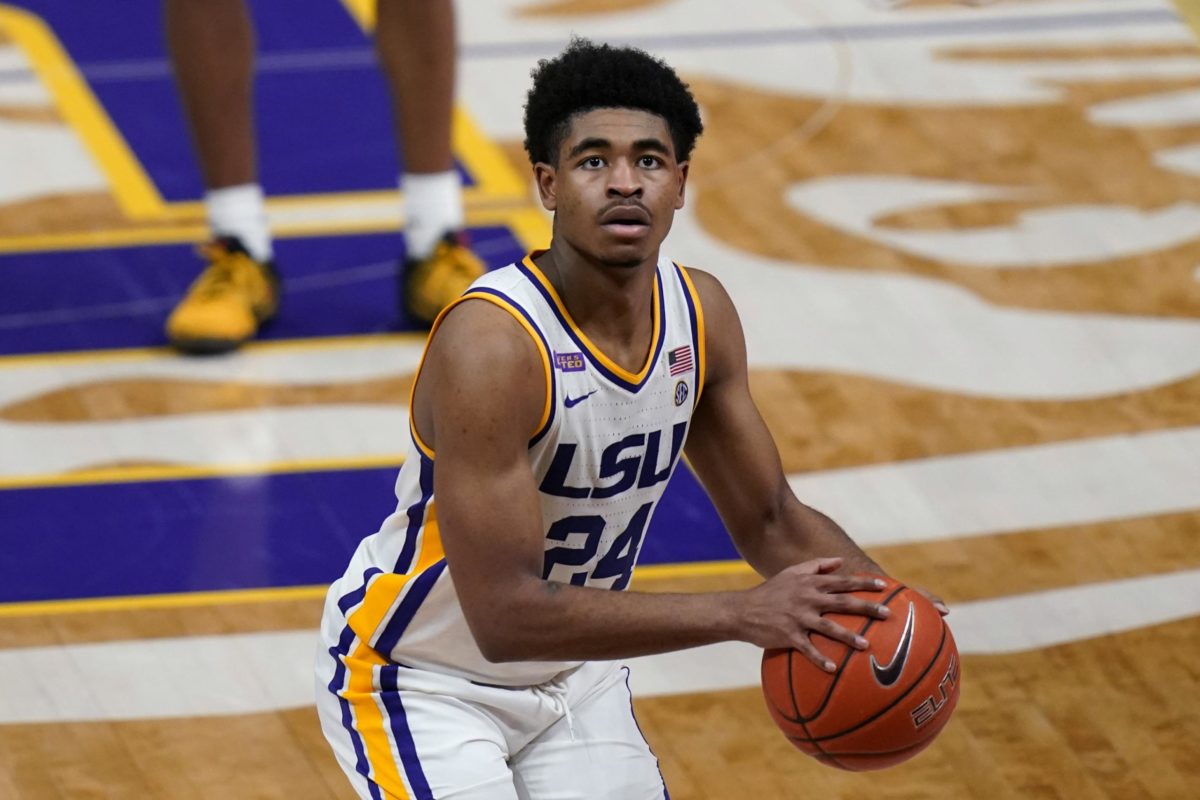 Cameron Thomas NBA Draft profile stats highlights projection 2021
