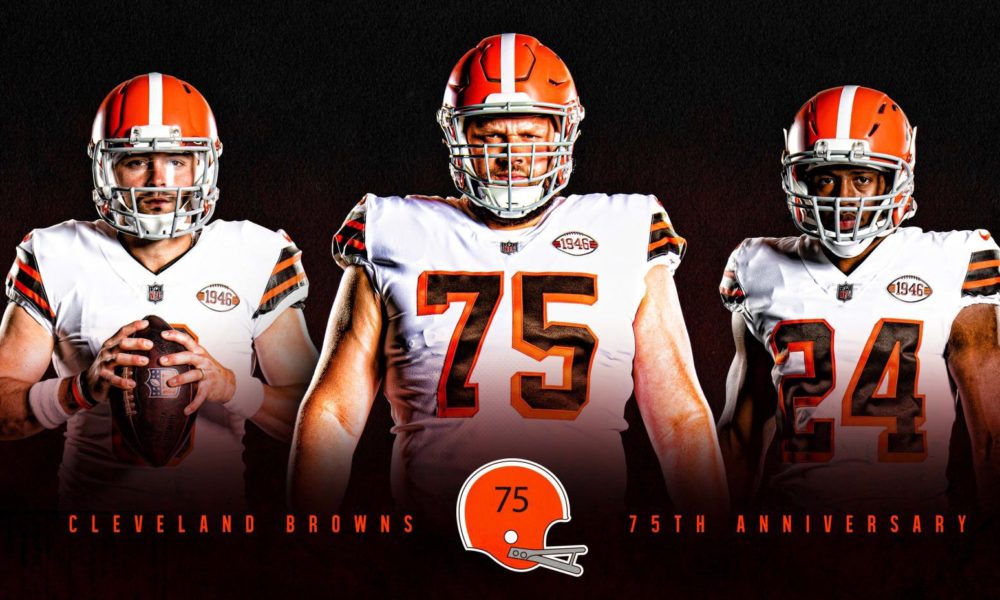 Browns 75th Anniversary: Alternate Cleveland Browns Uniforms Unveiled