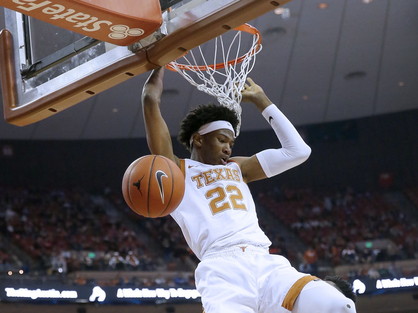 Kai Jones NBA Draft profile stats highlights projection 2021