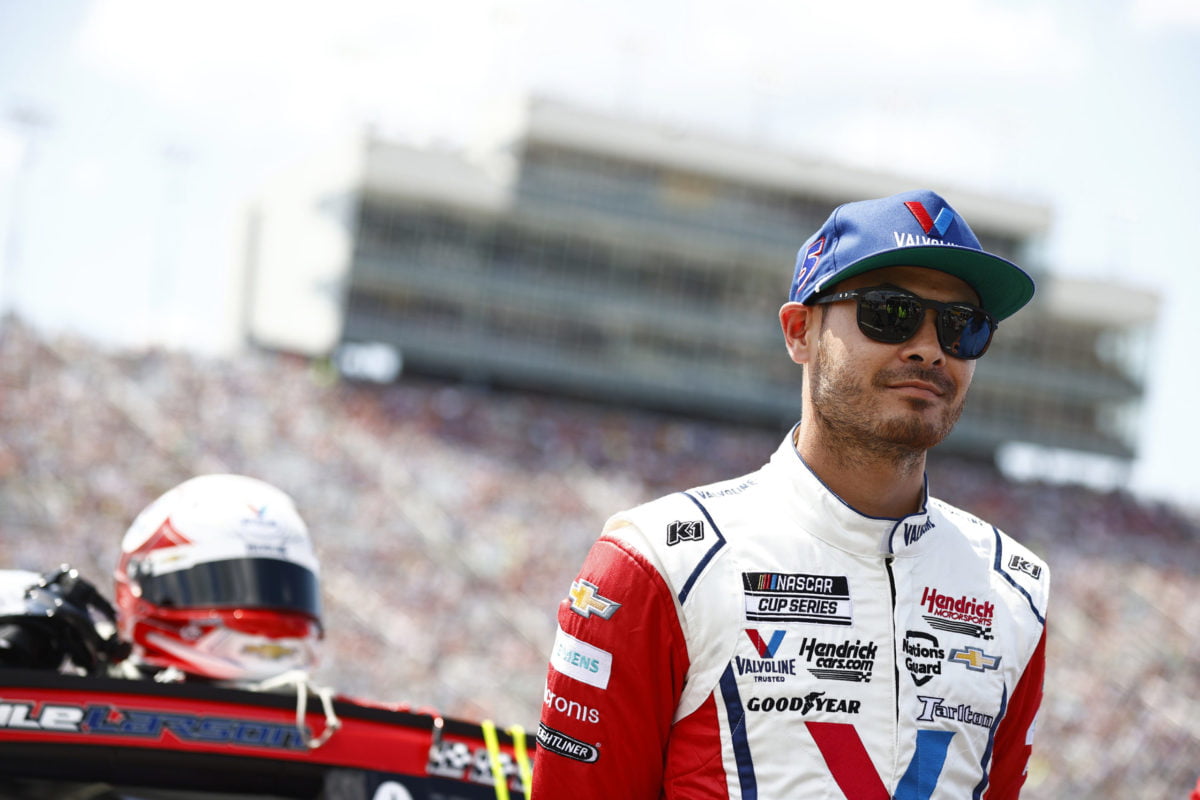 2022 NASCAR Cook Out Southern 500 Racing Schedule and Start Time kyle larson