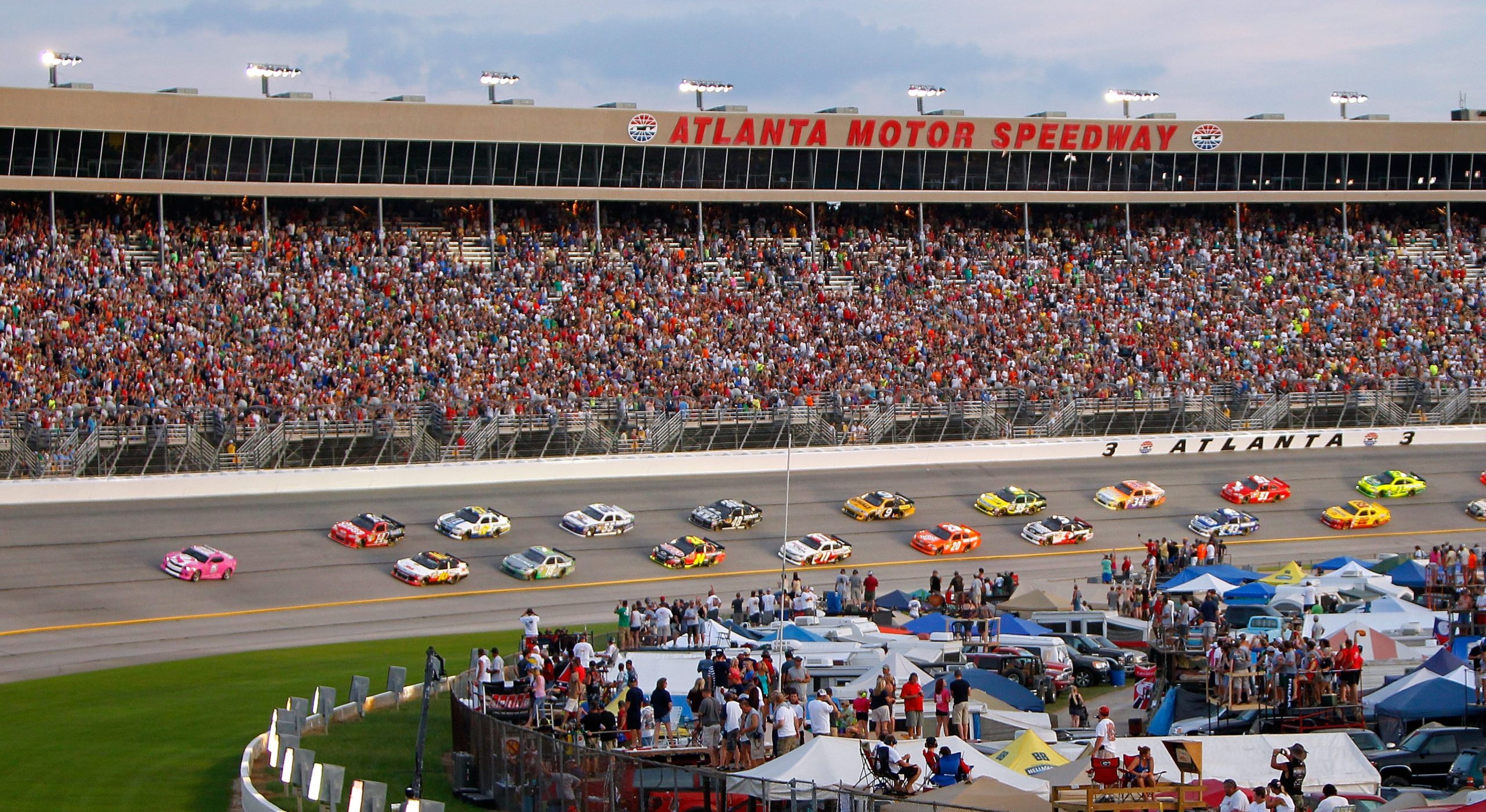 Atlanta Motor Speedway Overview, Stats and Weekend Racing Schedule