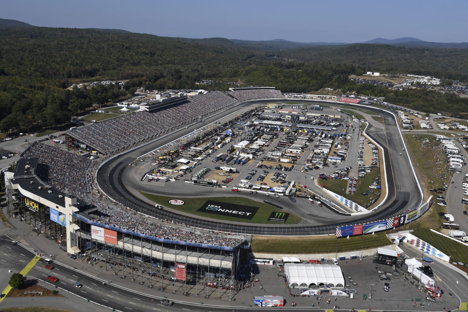 New Hampshire Motor Speedway NASCAR Cup Series Schedule Weekend