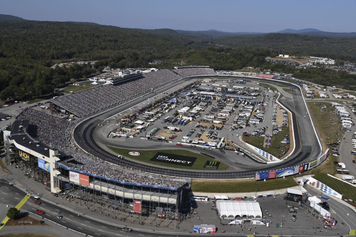 new hampshire motor speedway weather update