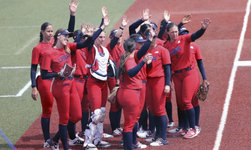 Team USA Takes Home Silver Medal in Softball at Tokyo Olympics