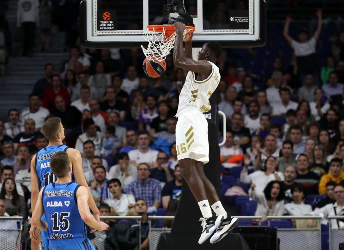Usman Garuba NBA Draft profile stats highlights projection 2021