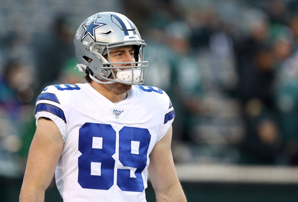 Dallas Cowboys Roster tight ends blake jarwin dalton schultz