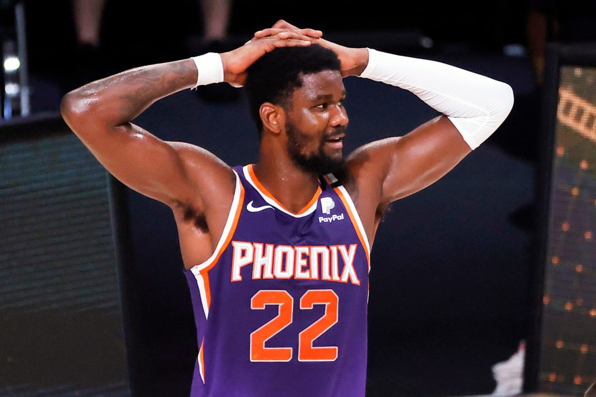 Deandre Ayton 2022 NBA free agency betting odds