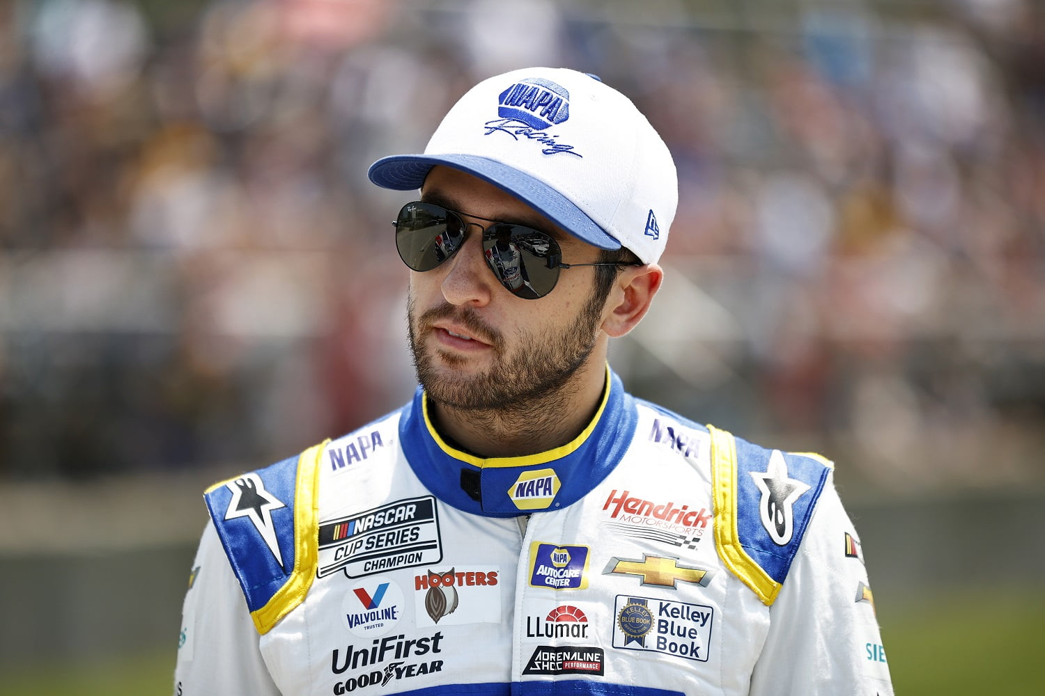 chase elliott Verizon 200 DraftKings NASCAR DFS Picks and Lineup Advice