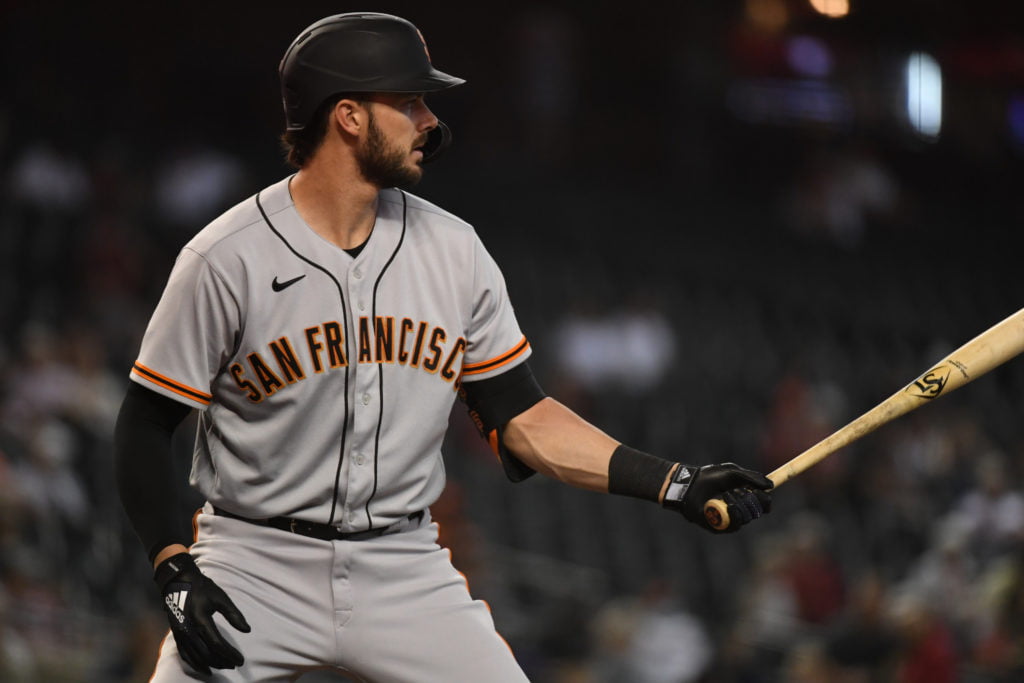 Kris Bryant MLB betting trends Dodgers vs Giants prediction starting pitchers