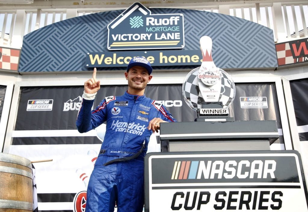 Kyle Larson NASCAR Cup Series recap Go Bowling at The Glen Watkins Glen International