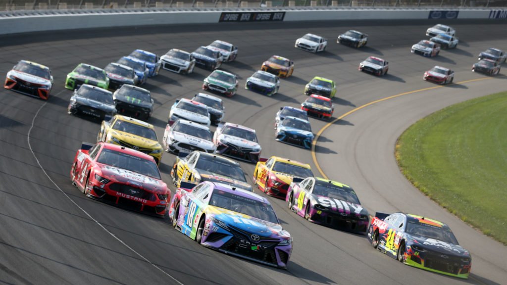 2022 NASCAR QuikTrip Folds of Honor 500 Racing Schedule